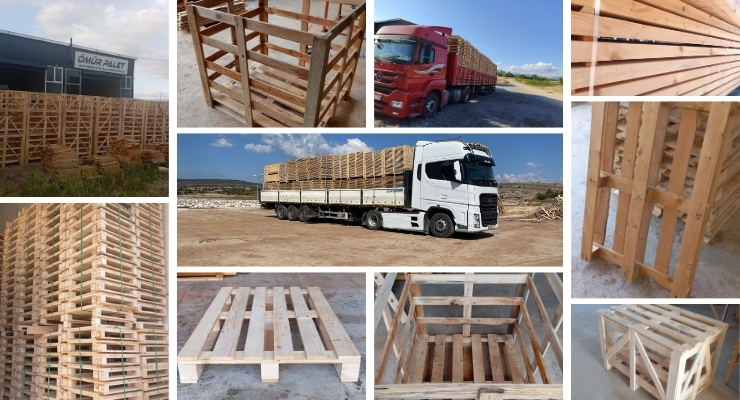 Güneysınır Euro Palet Fiyatları